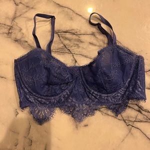Lace bra